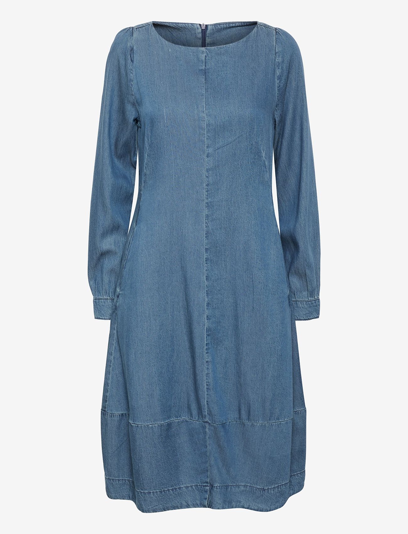 Culture - CUarpa Antoinett Dress - dark blue wash - 0