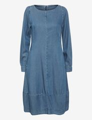 CUarpa Antoinett Dress - DARK BLUE WASH