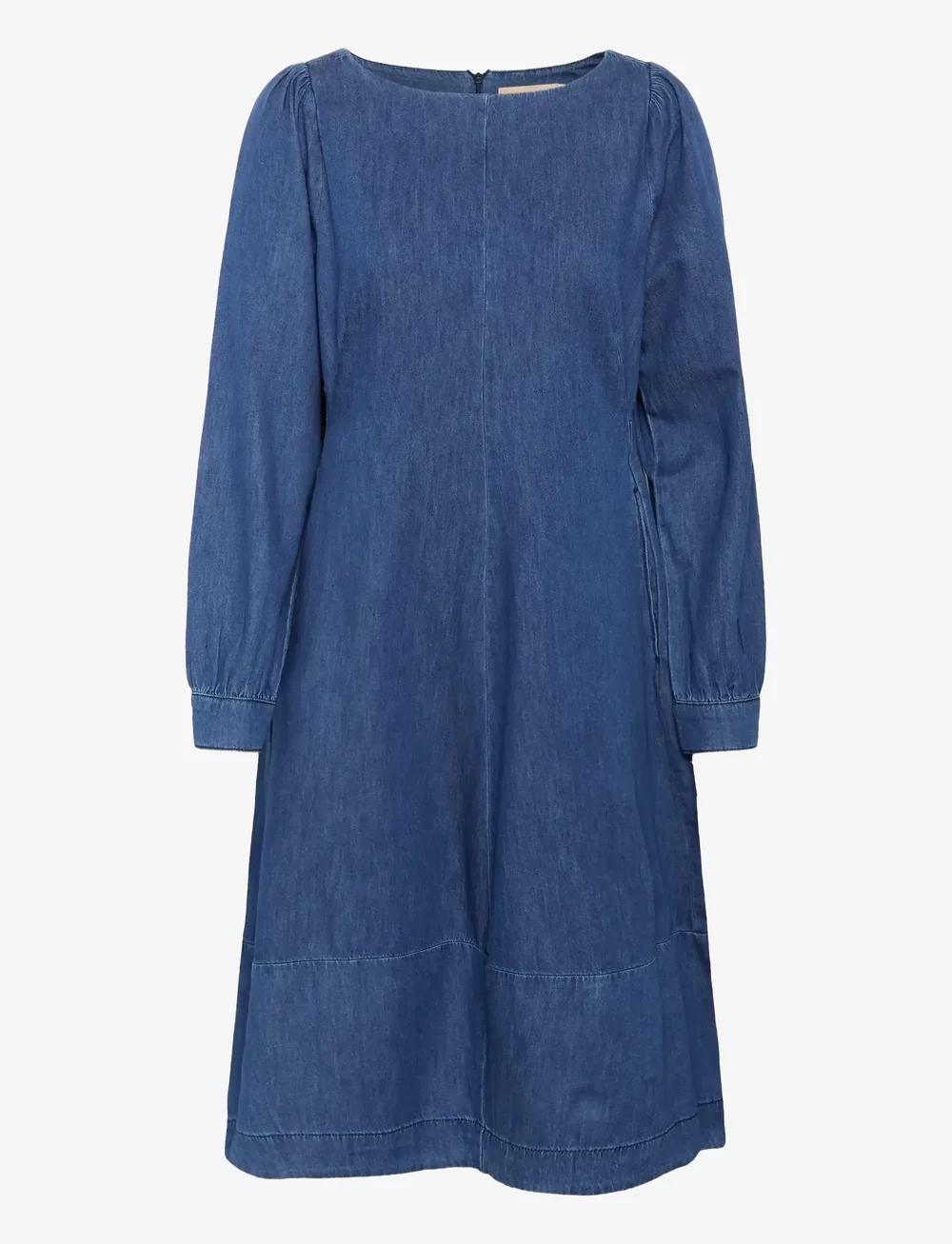 Culture - CUarpa Antoinett Dress - denimkjoler - dark blue wash - 1