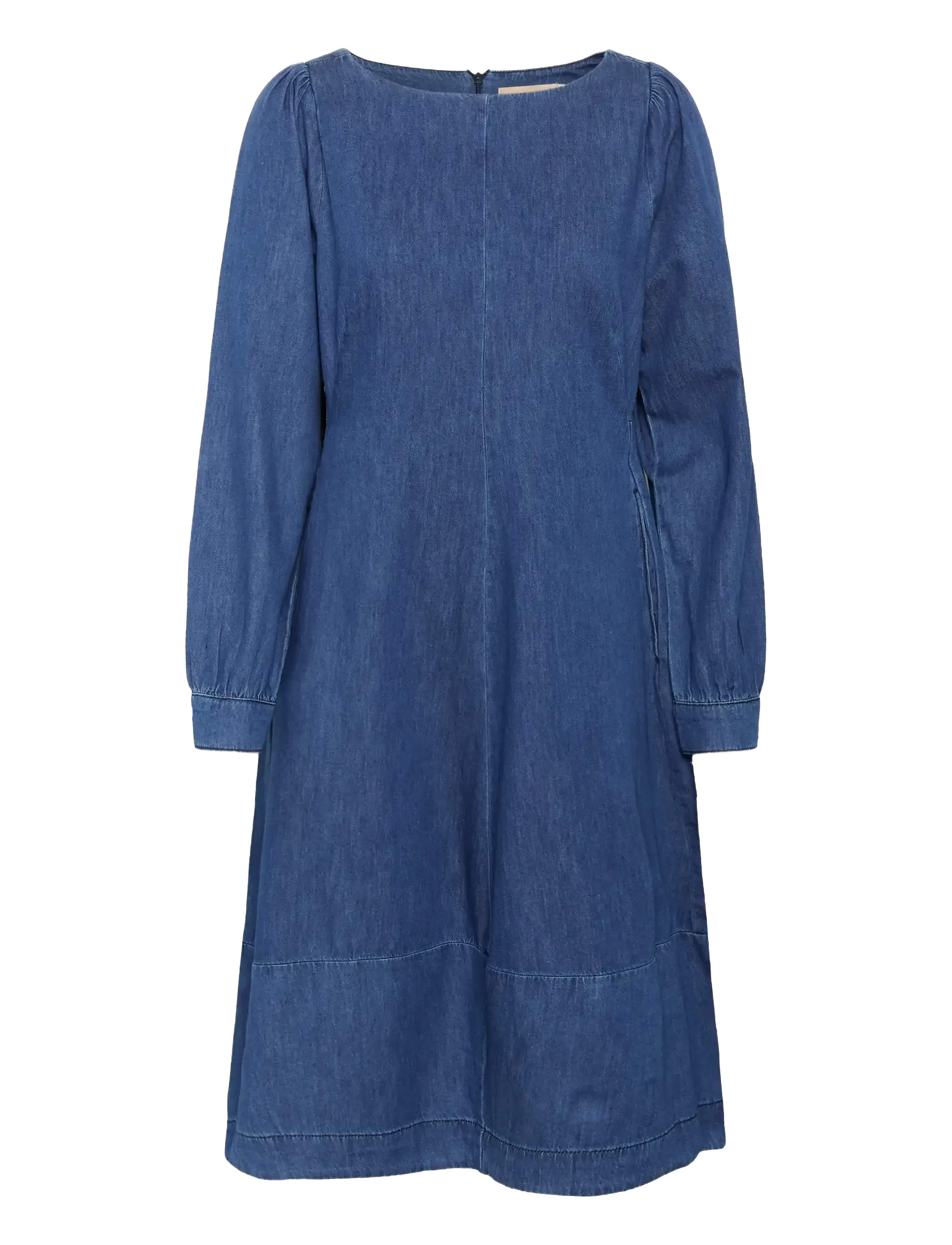 Culture CUarpa Antoinett Dress - Klänningar - DARK BLUE WASH / blue