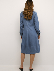 Culture - CUarpa Antoinett Dress - dark blue wash - 6