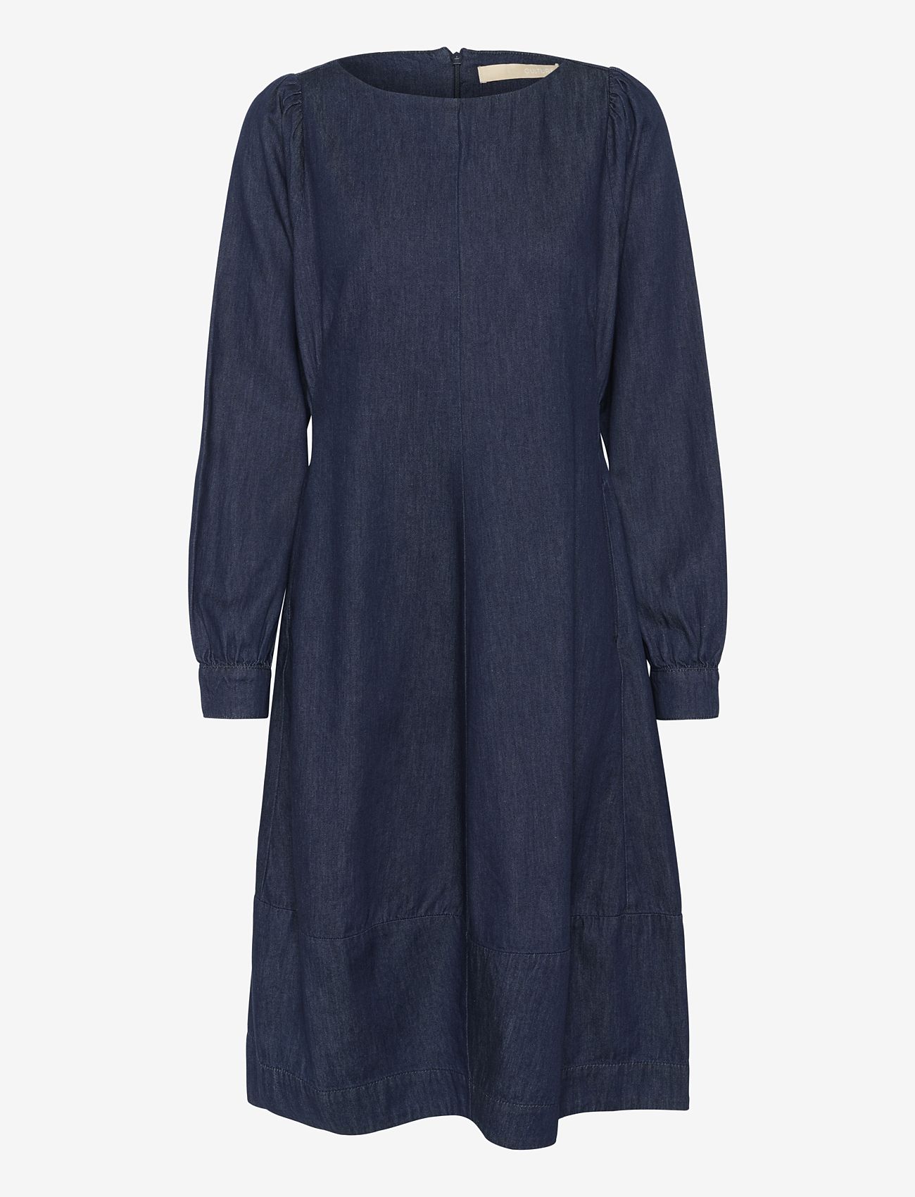 Culture - CUarpa Antoinett Dress - jeanskleider - rinse wash - 1