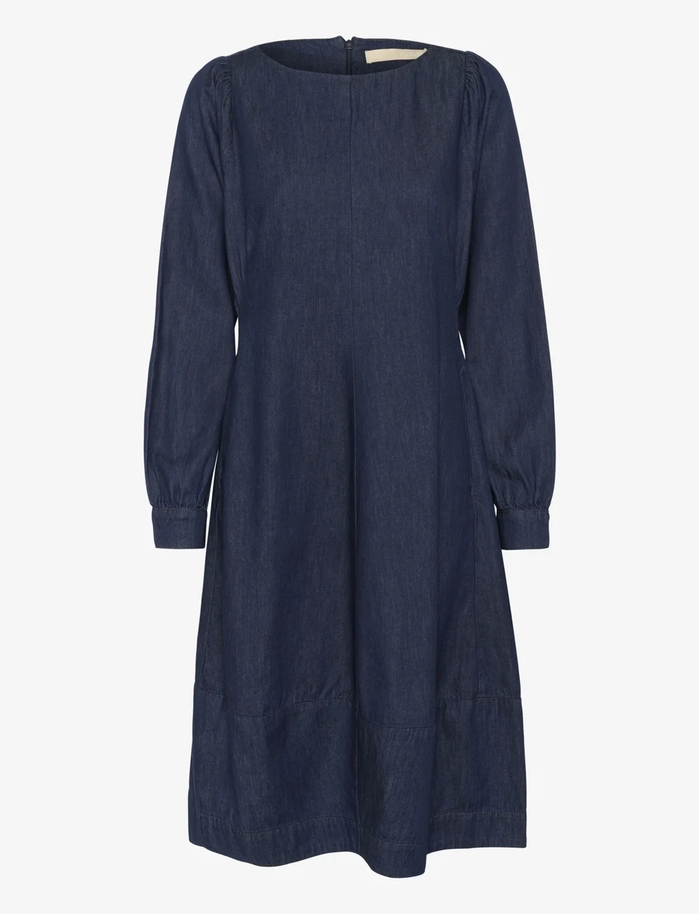 Culture - CUarpa Antoinett Dress - teksakleidid - rinse wash - 1