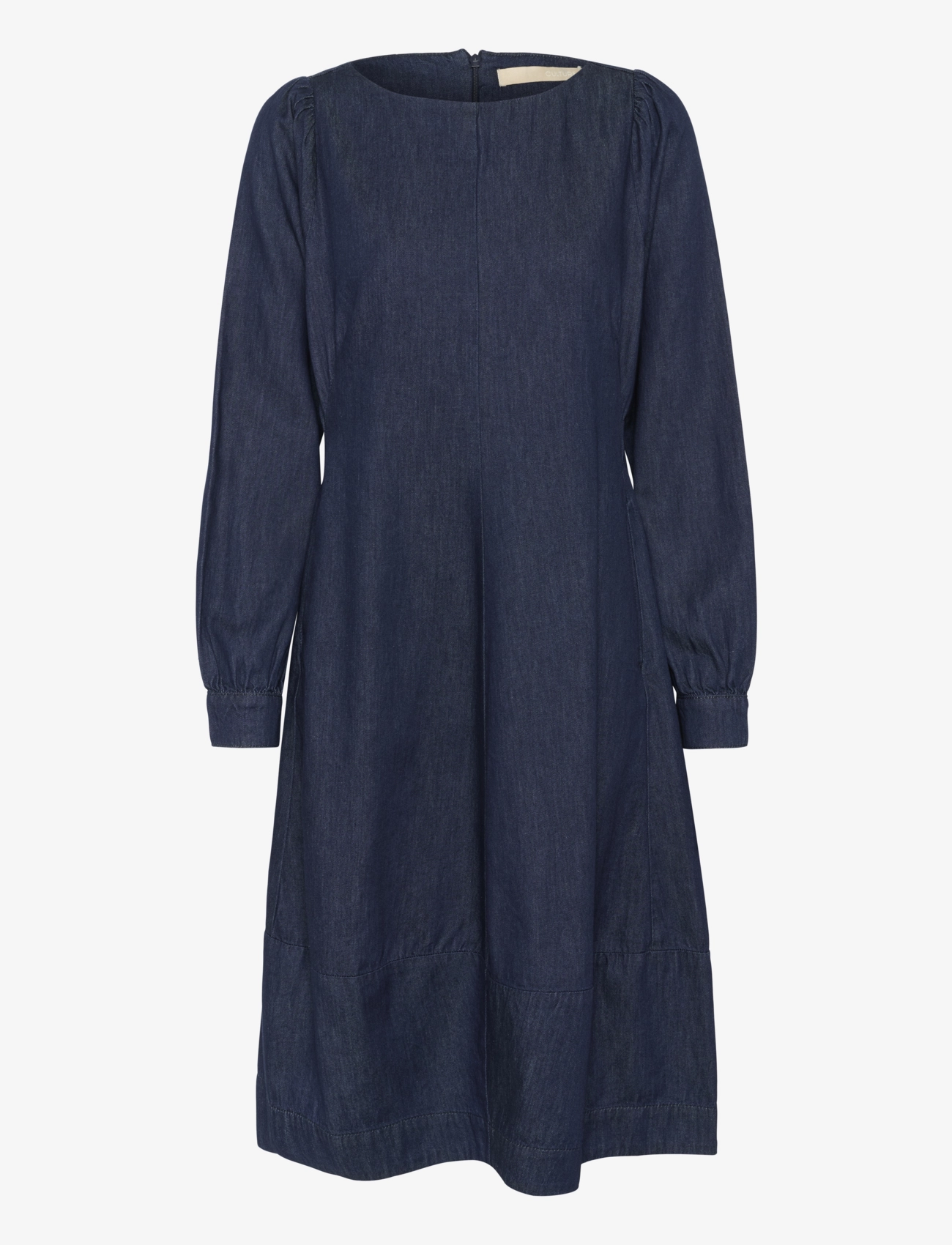Culture CUarpa Antoinett Dress - Klänningar - RINSE WASH / navy
