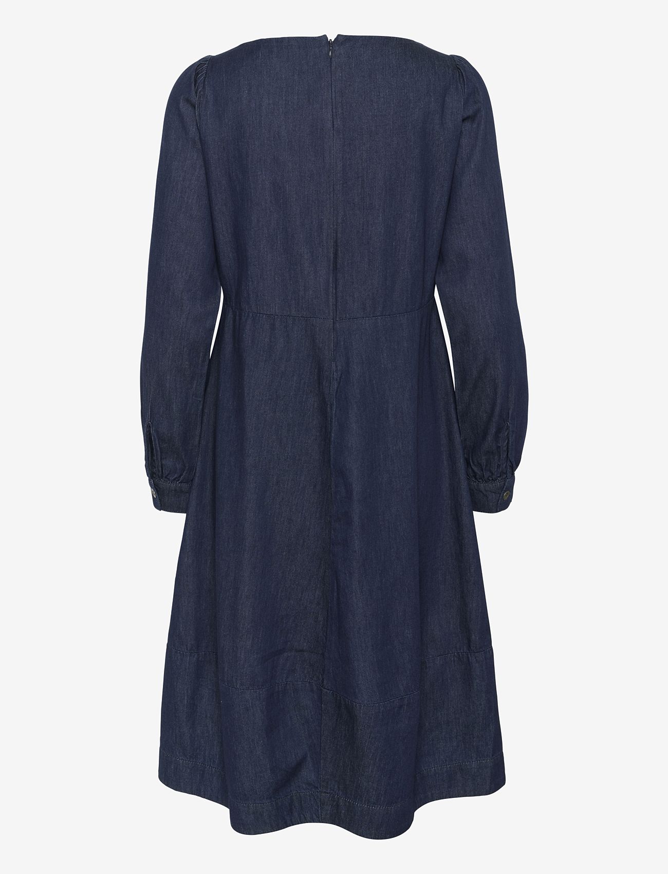 Culture - CUarpa Antoinett Dress - jeanskleider - rinse wash - 2