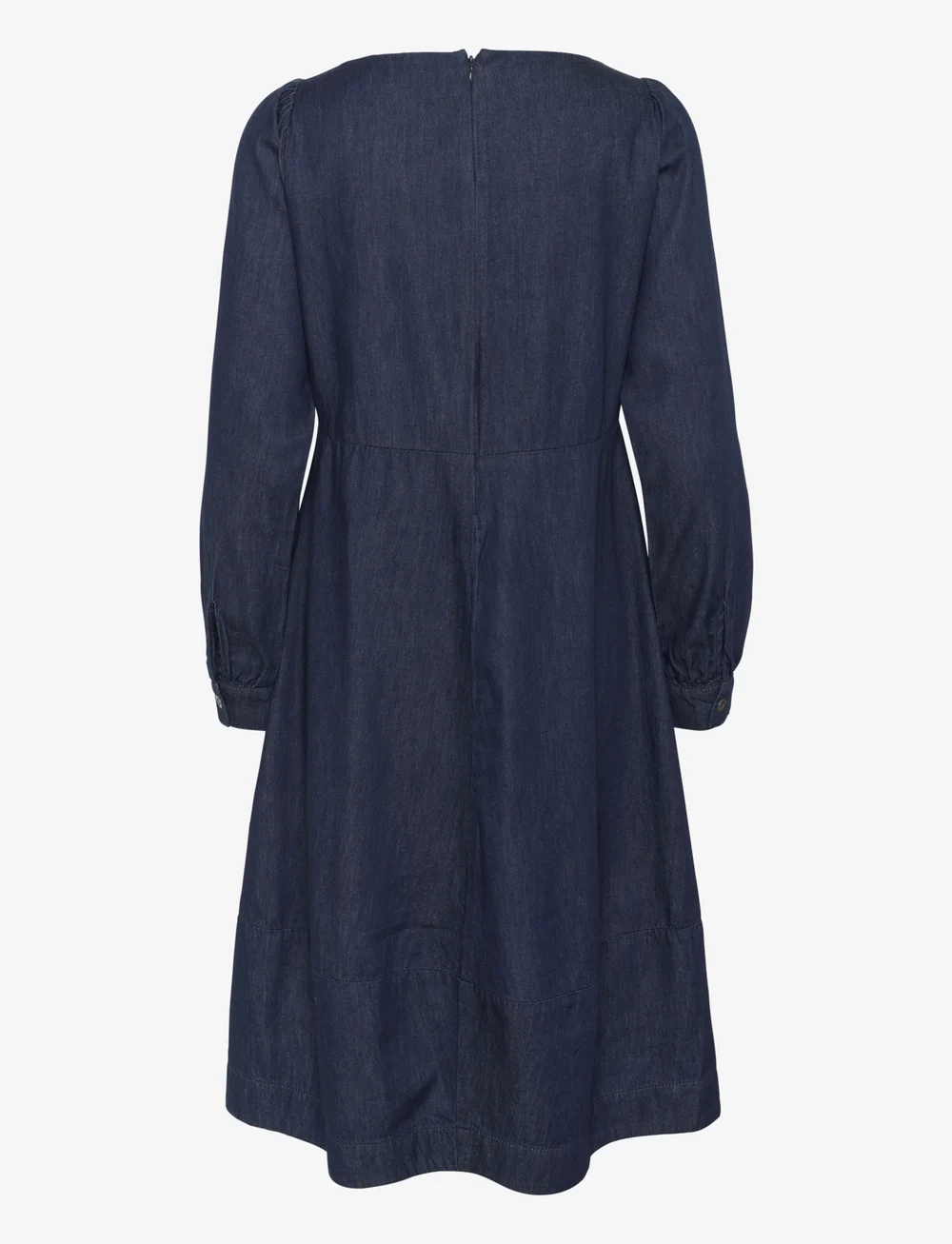 Culture - CUarpa Antoinett Dress - teksakleidid - rinse wash - 2