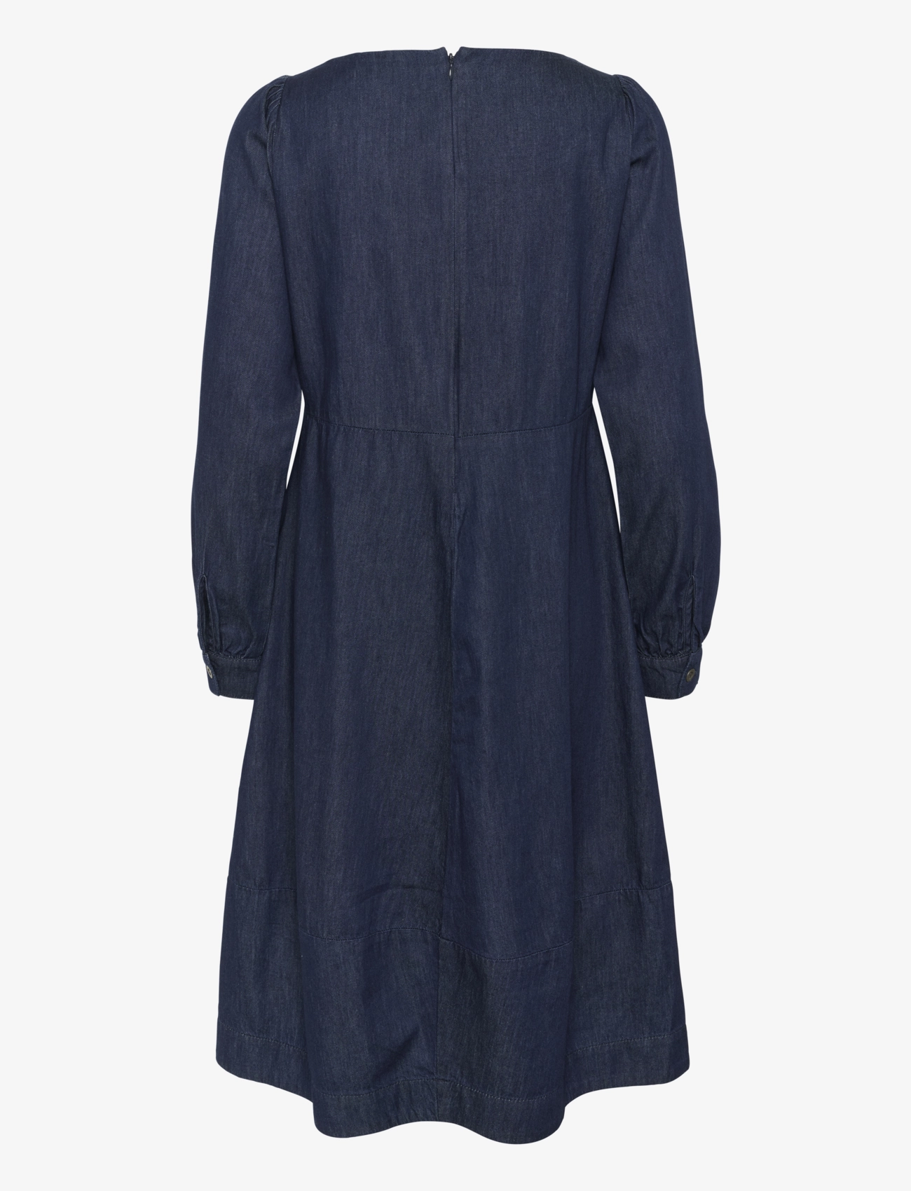 Culture - CUarpa Antoinett Dress - teksakleidid - rinse wash - 2