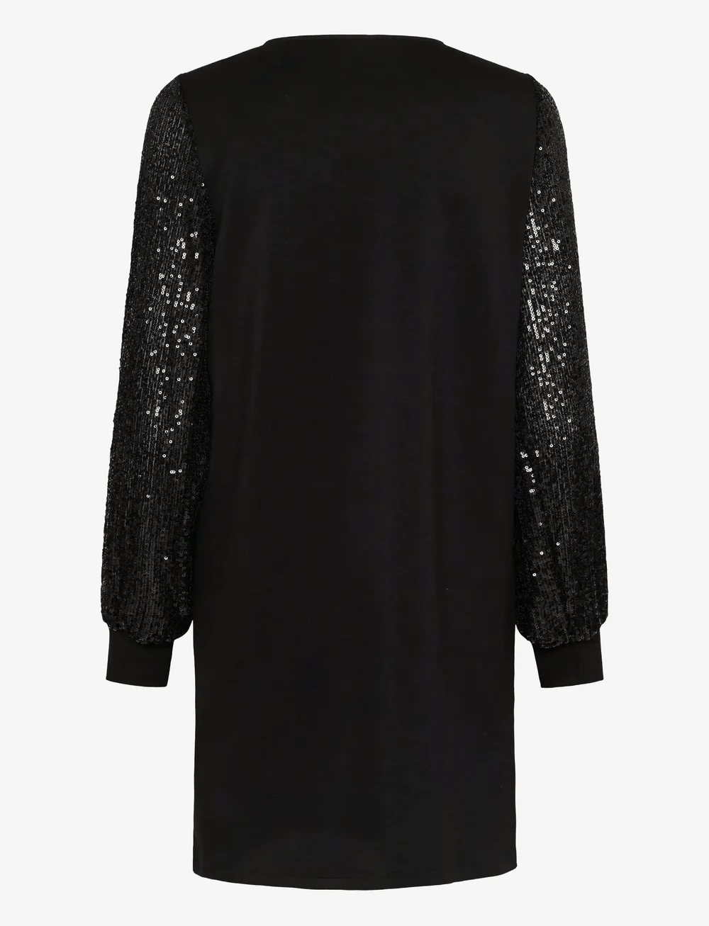 Culture - CUchabrina Sequins Dress - cocktailkjoler - black - 2