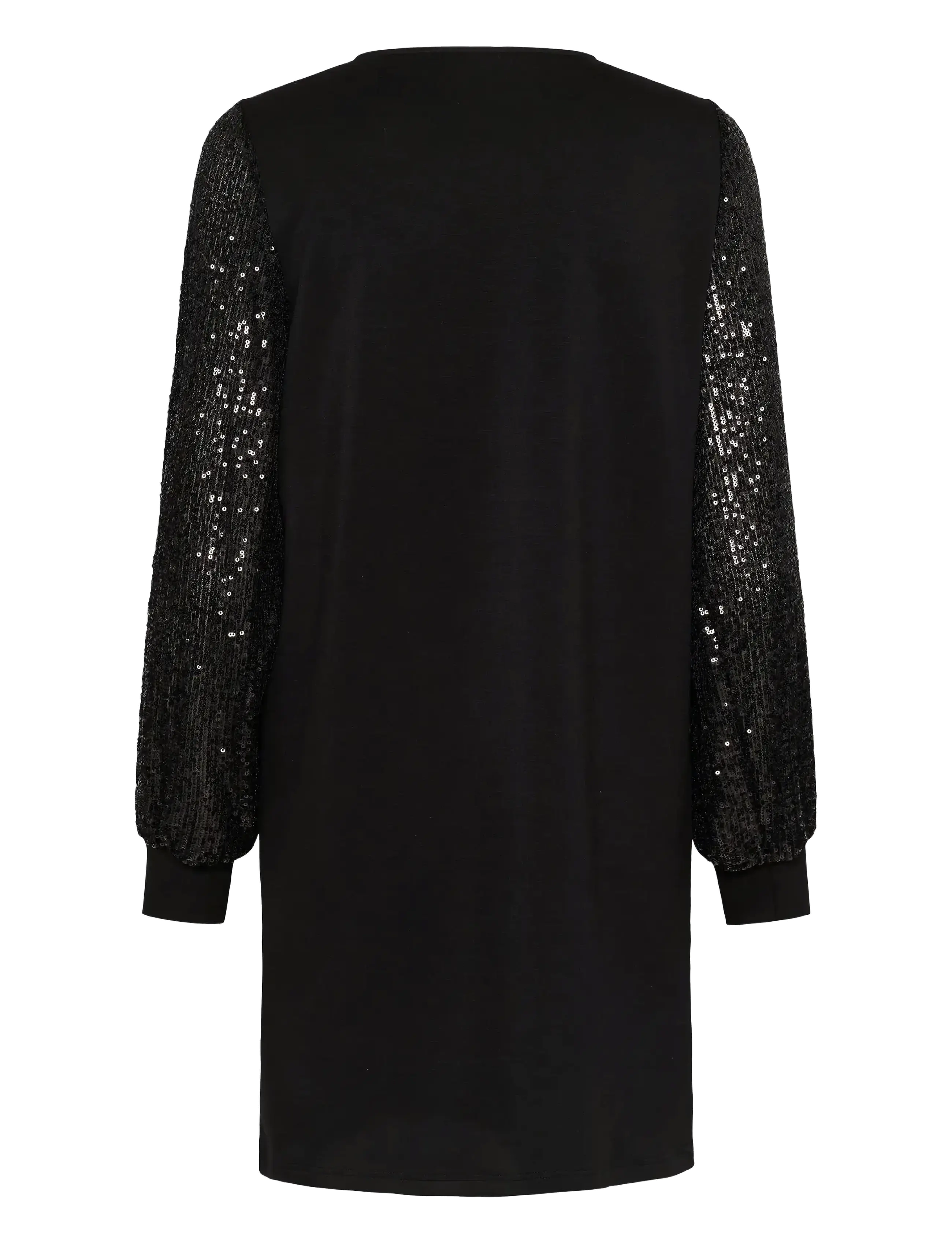 Culture - CUchabrina Sequins Dress - kokteilinės suknelės - black - 2