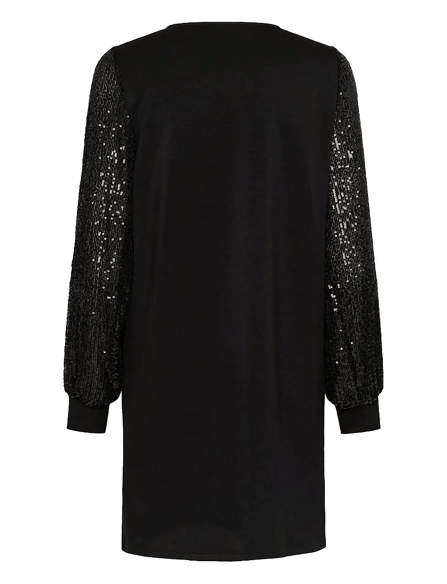 Culture - CUchabrina Sequins Dress - cocktailkleider - black - 2