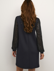 Culture - CUchabrina Sequins Dress - festkläder till outletpriser - black - 3