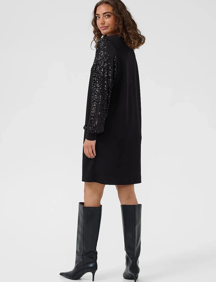 Culture - CUchabrina Sequins Dress - cocktailkleider - black - 4
