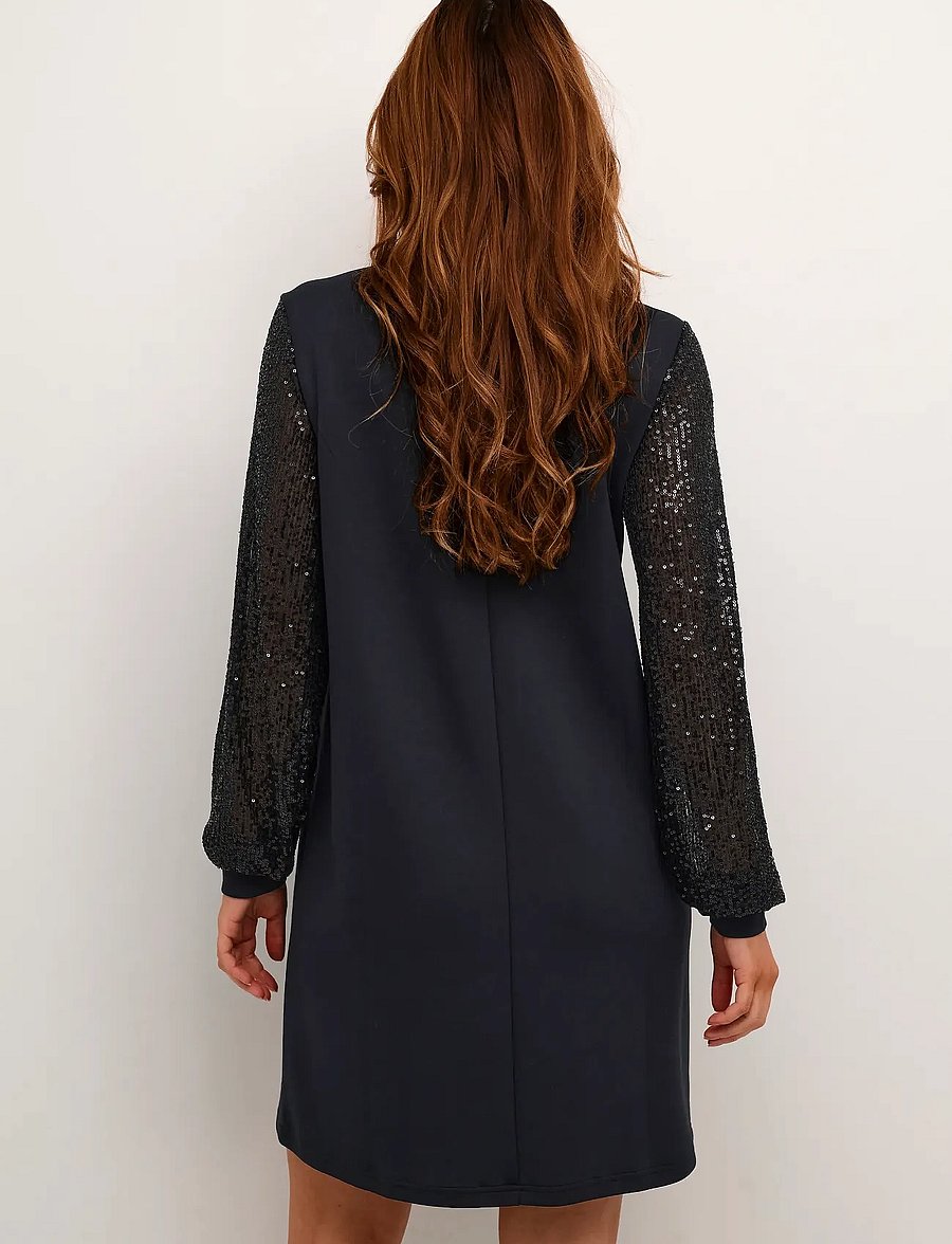 Culture - CUchabrina Sequins Dress - cocktailkleider - black - 5