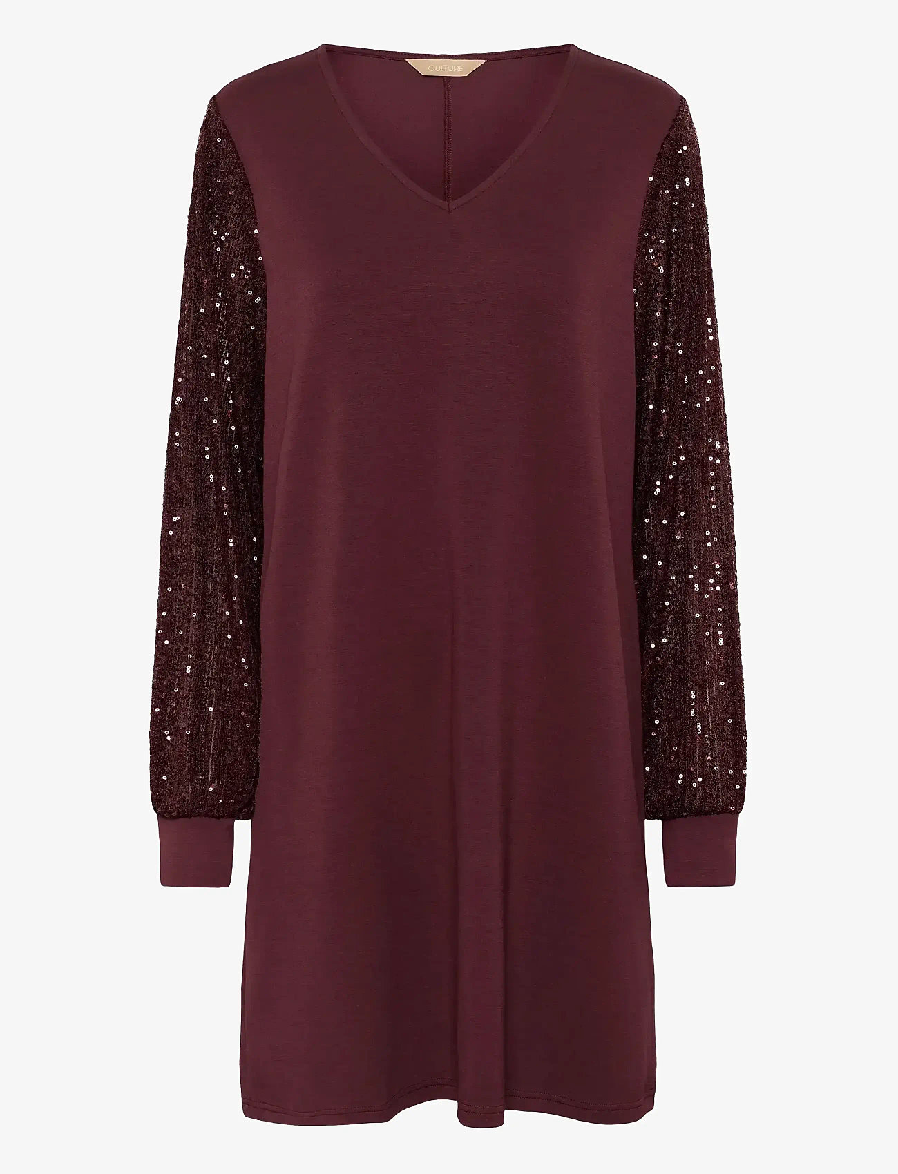 Culture - CUchabrina Sequins Dress - cocktailkjoler - winetasting - 1