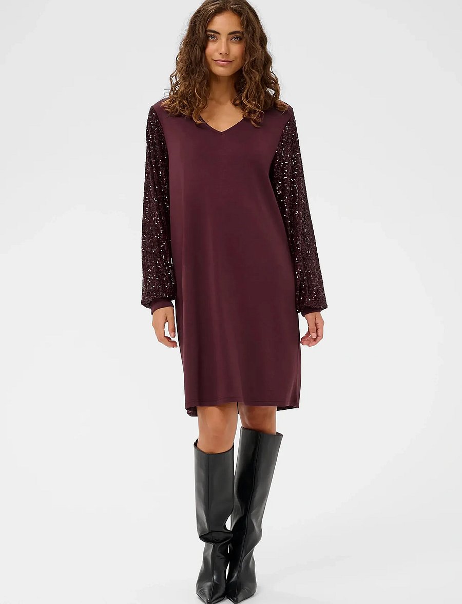 Culture - CUchabrina Sequins Dress - cocktailkleider - winetasting - 3