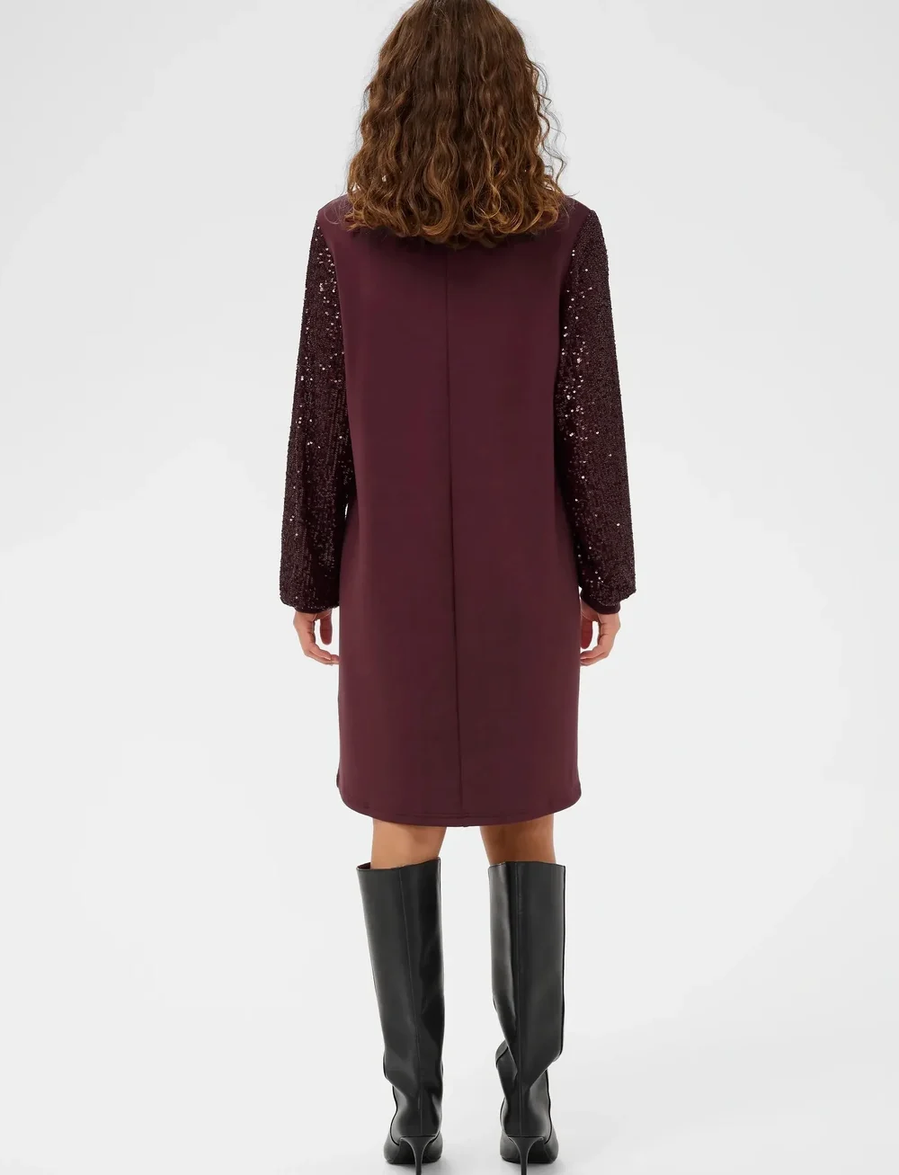 Culture - CUchabrina Sequins Dress - cocktailkjoler - winetasting - 4