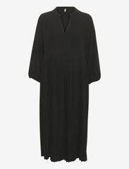 Culture - CUbetty VN Dress - shirt dresses - black - 0