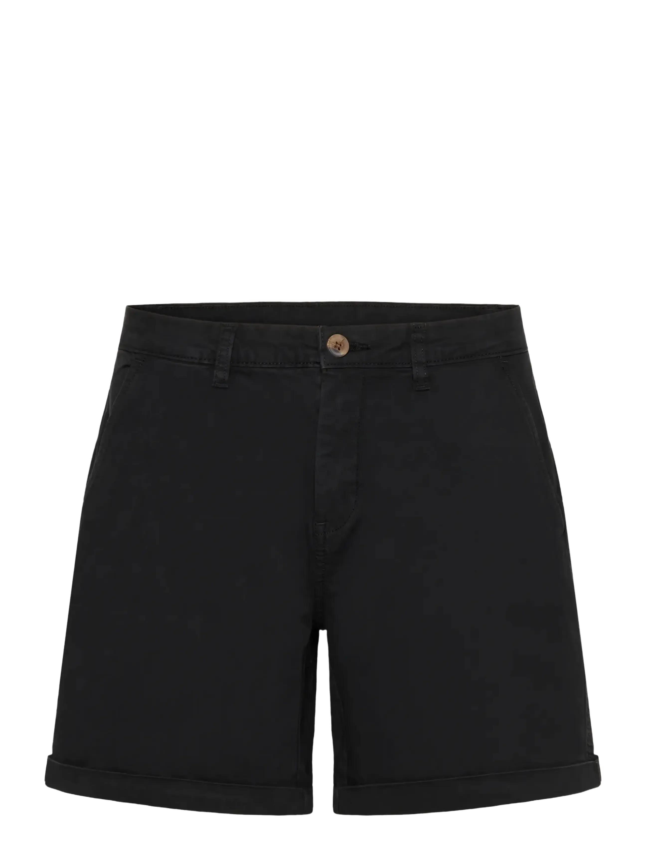Culture CUbrita Shorts - Shorts casual - BLACK / black