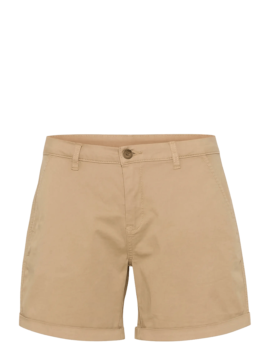 Culture - CUbrita Shorts - freizeitshorts - dune - 1