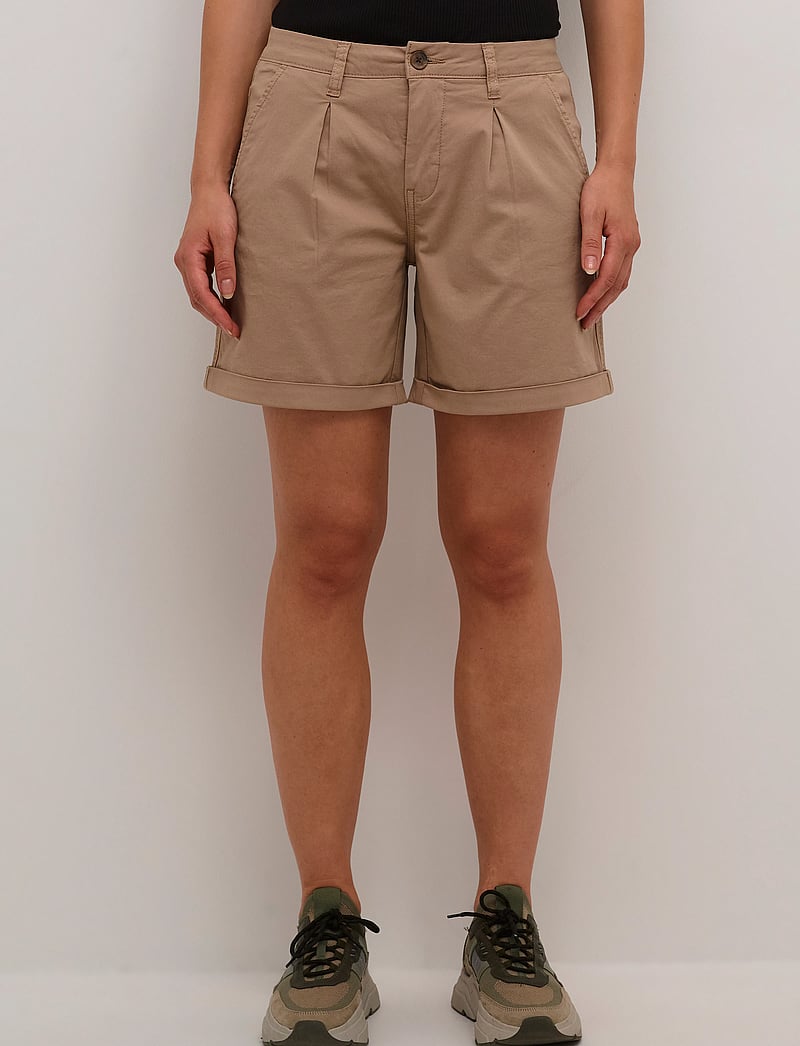Culture - CUbrita Shorts - casual shorts - dune - 4