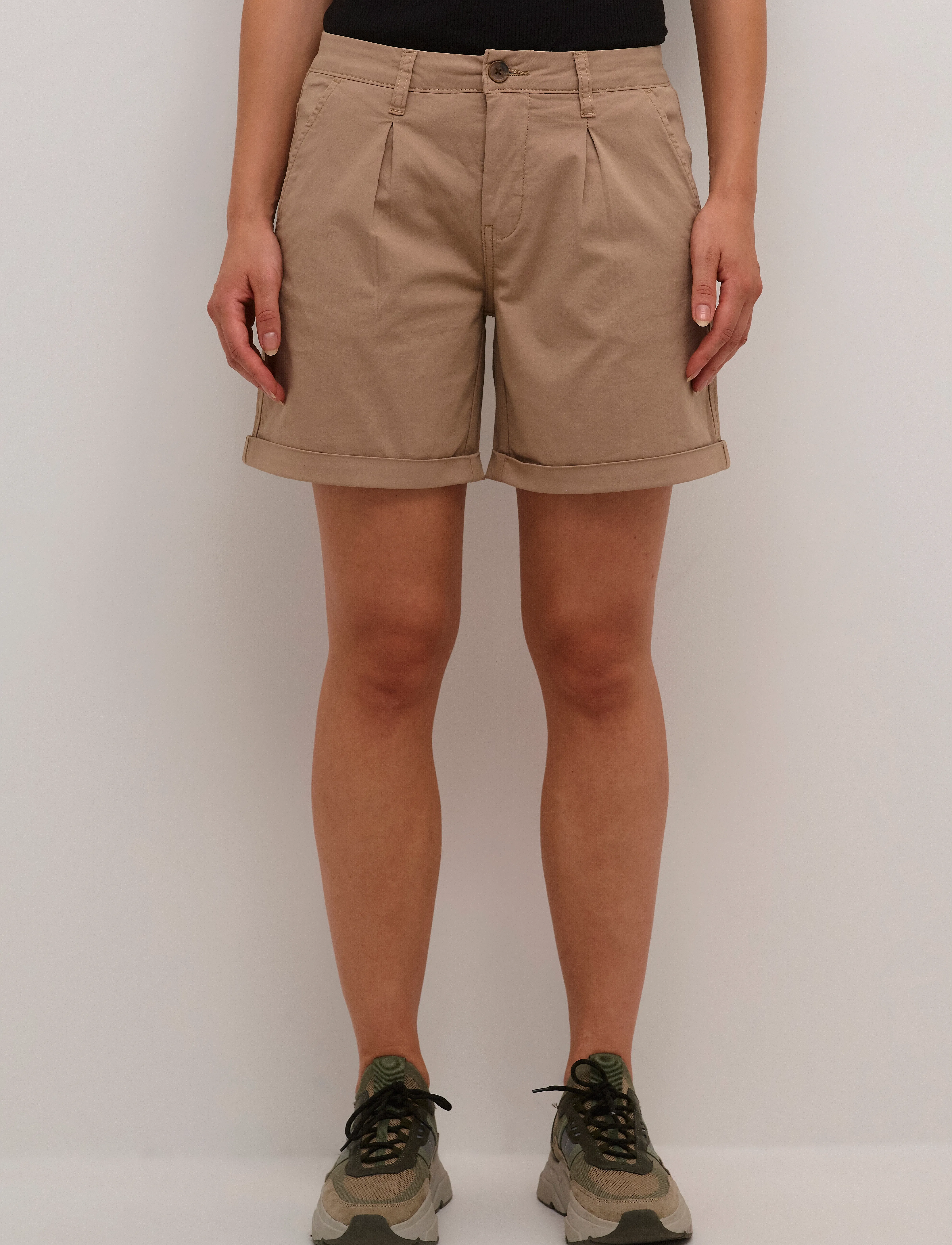 Culture - CUbrita Shorts - ikdienas šorti - dune - 4