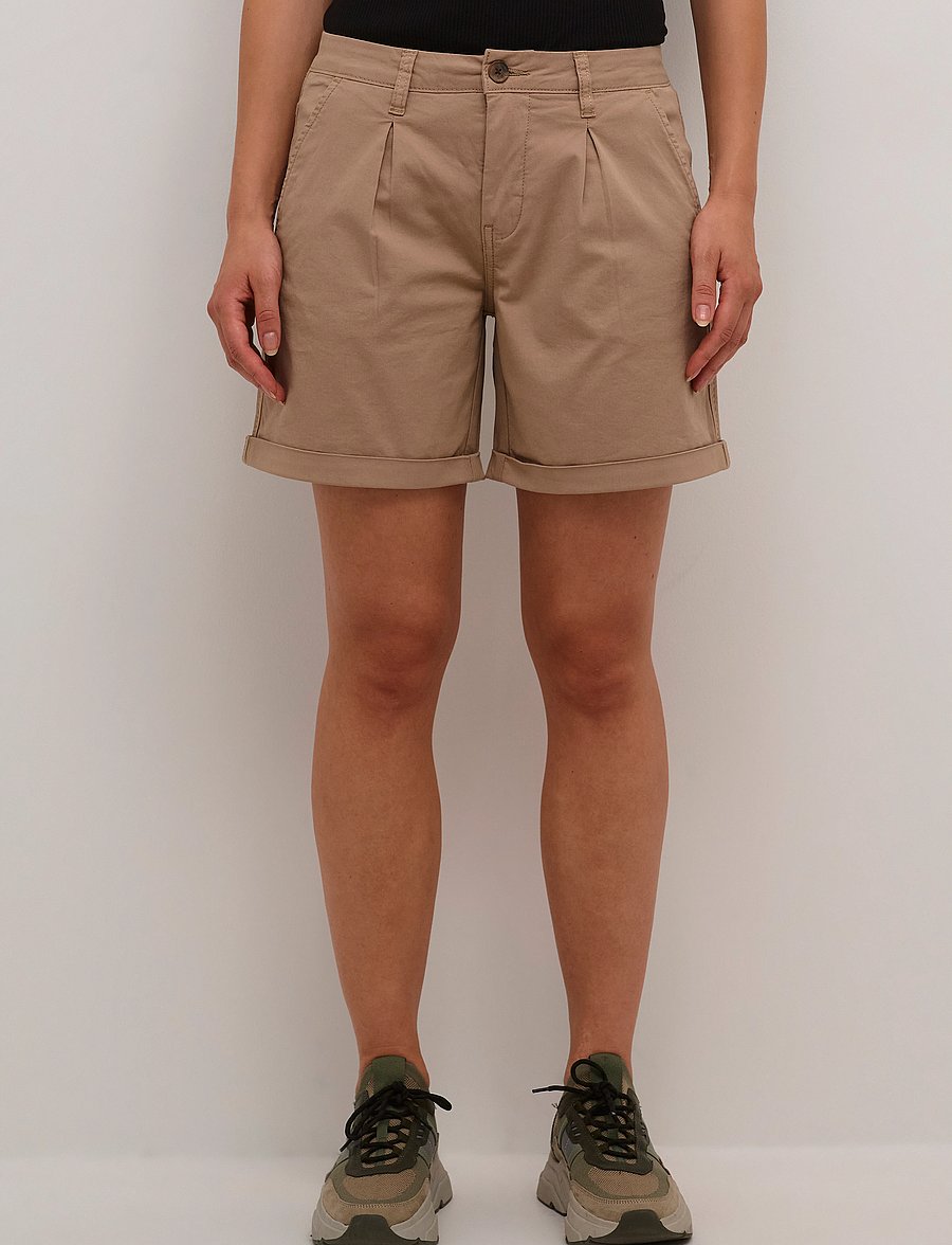 Culture - CUbrita Shorts - freizeitshorts - dune - 4