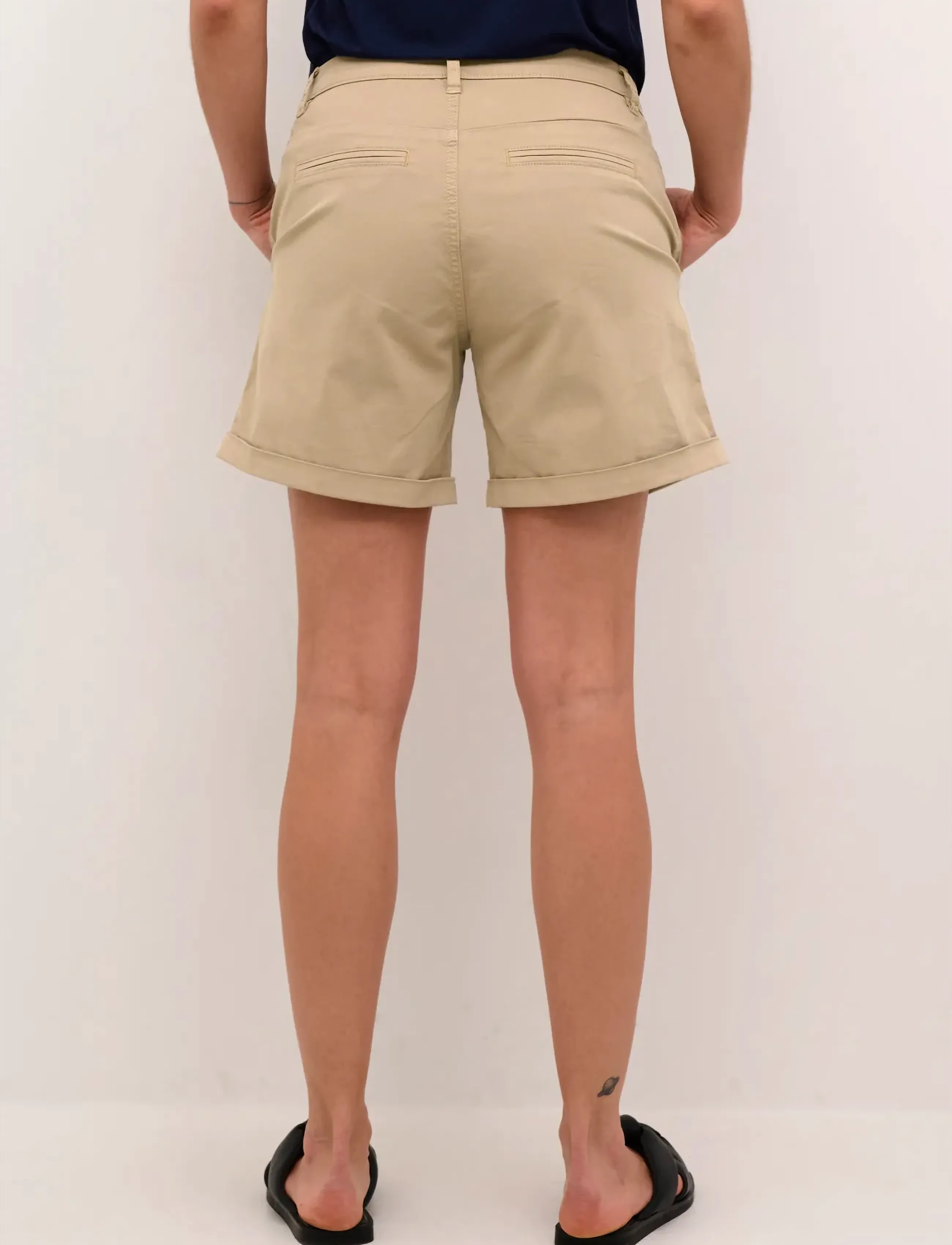 Culture - CUbrita Shorts - ikdienas šorti - dune - 5