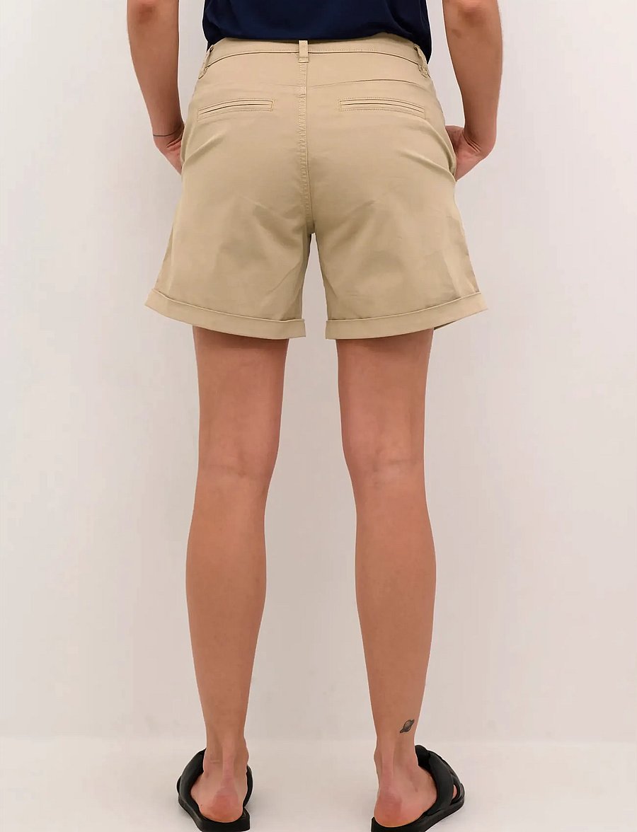 Culture - CUbrita Shorts - freizeitshorts - dune - 5
