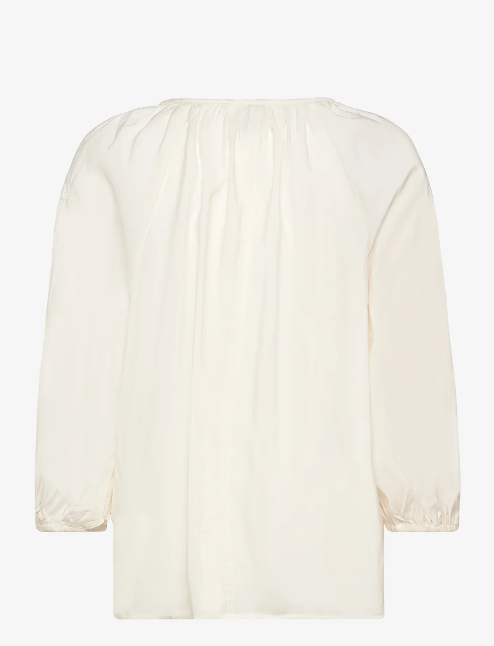 Culture - CUjustina Blouse - långärmade blusar - spring gardenia - 2