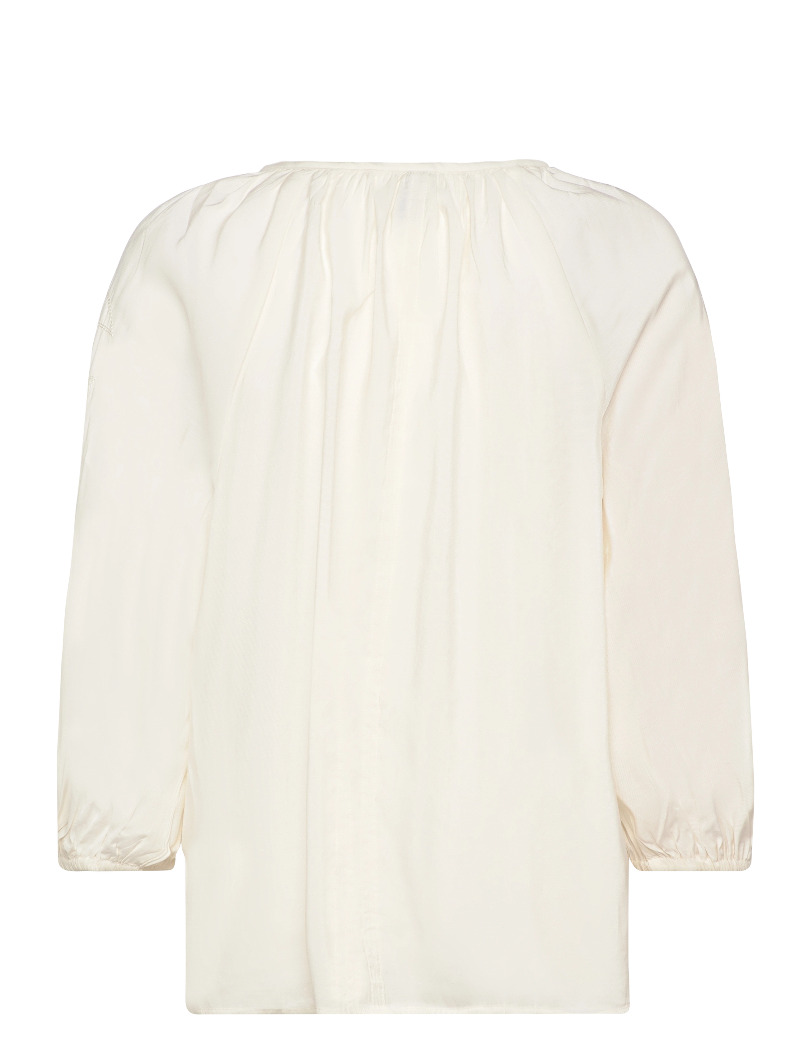 Culture - CUjustina Blouse - bluzki z długimi rękawami - spring gardenia - 2