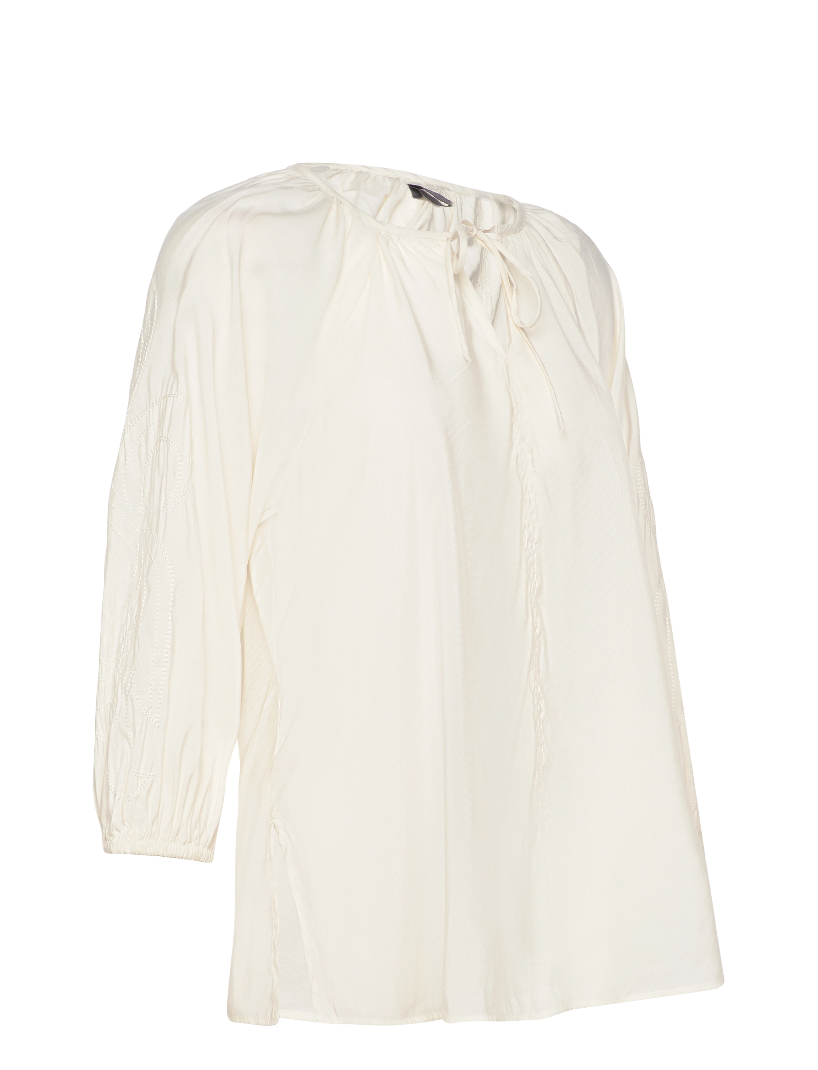 Culture - CUjustina Blouse - bluzki z długimi rękawami - spring gardenia - 3