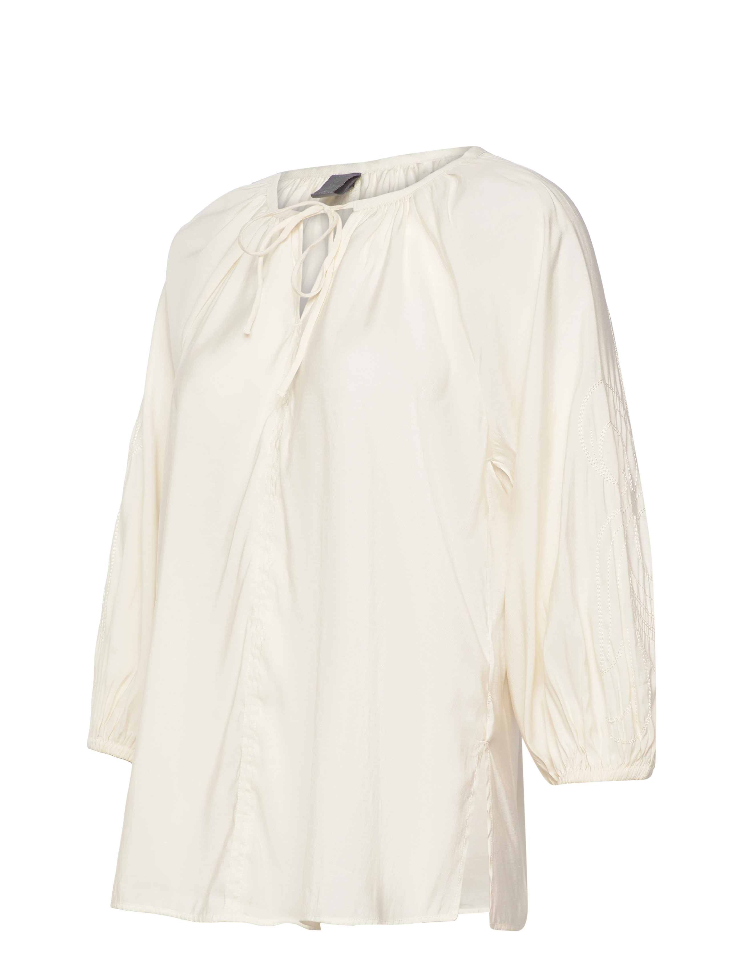 Culture - CUjustina Blouse - bluzki z długimi rękawami - spring gardenia - 4