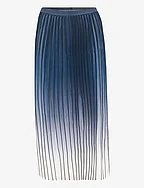 CUscarlett Ombre Skirt - DRESS BLUES
