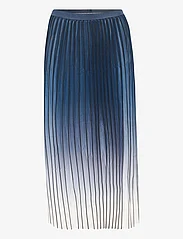 Culture - CUscarlett Ombre Skirt - plisseskjørt - dress blues - 0