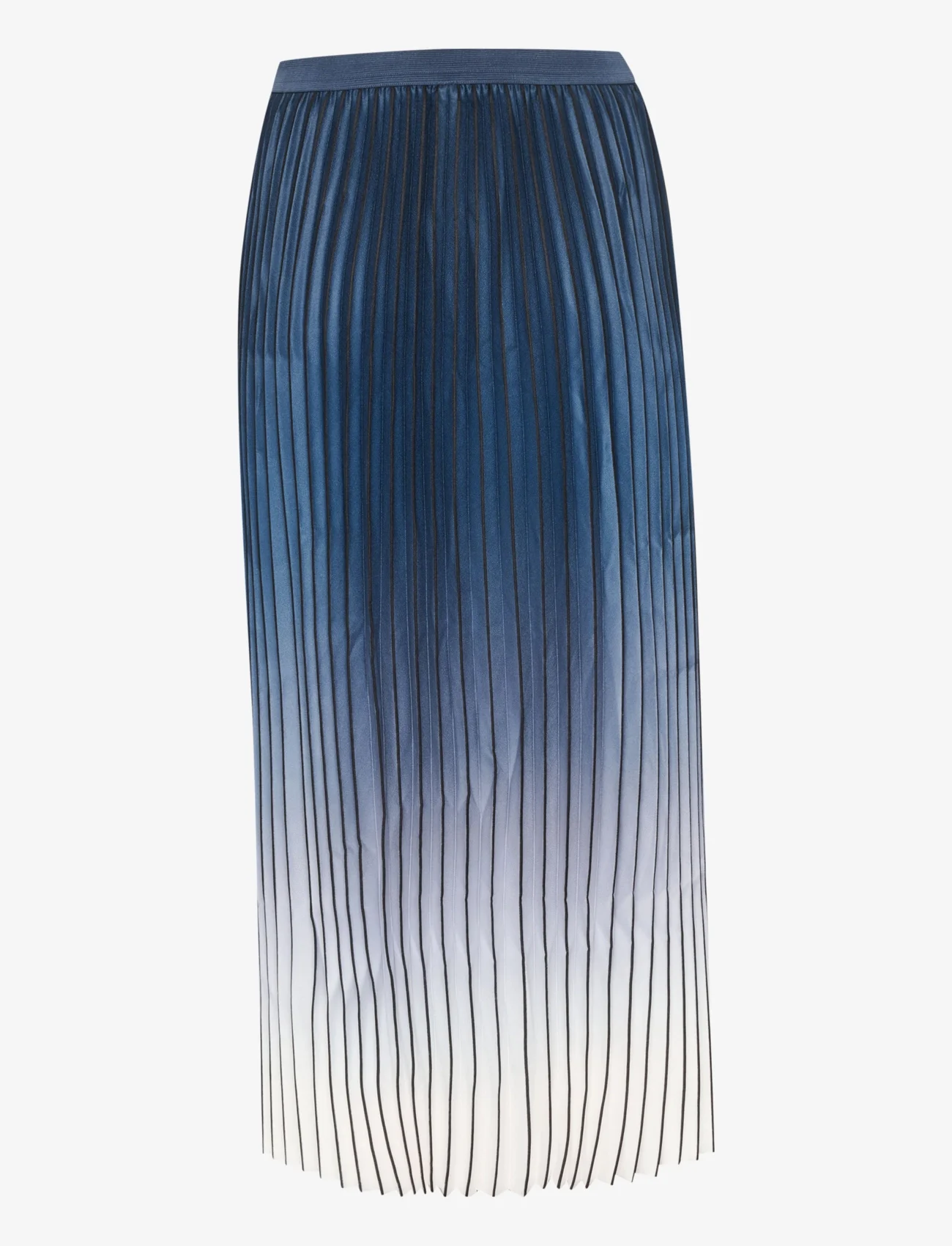 Culture - CUscarlett Ombre Skirt - plisserede nederdele - dress blues - 1