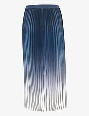 Culture - CUscarlett Ombre Skirt - plisserade kjolar - dress blues - 1