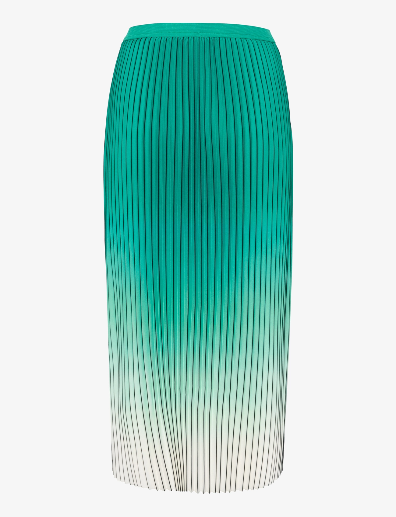 Culture - CUscarlett Ombre Skirt - holly green - 2