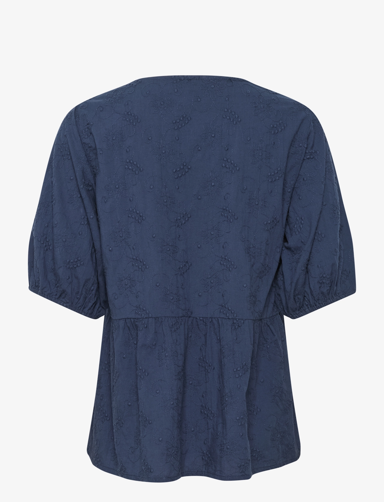 Culture - CUeve Blouse - kurzämlige blusen - dress blues - 2