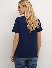 Culture - CUgith Lips T-Shirt - de laveste prisene - dress blues - 3