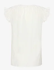 Culture - CUasmine SS Blouse - blouses zonder mouwen - spring gardenia - 1