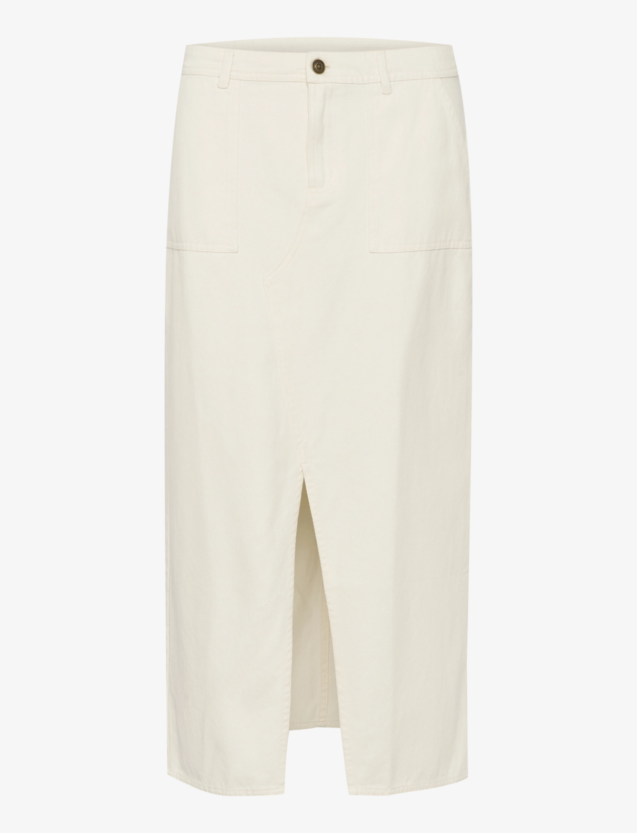 Culture CUreba Skirt - Nederdele - SPRING GARDENIA / white