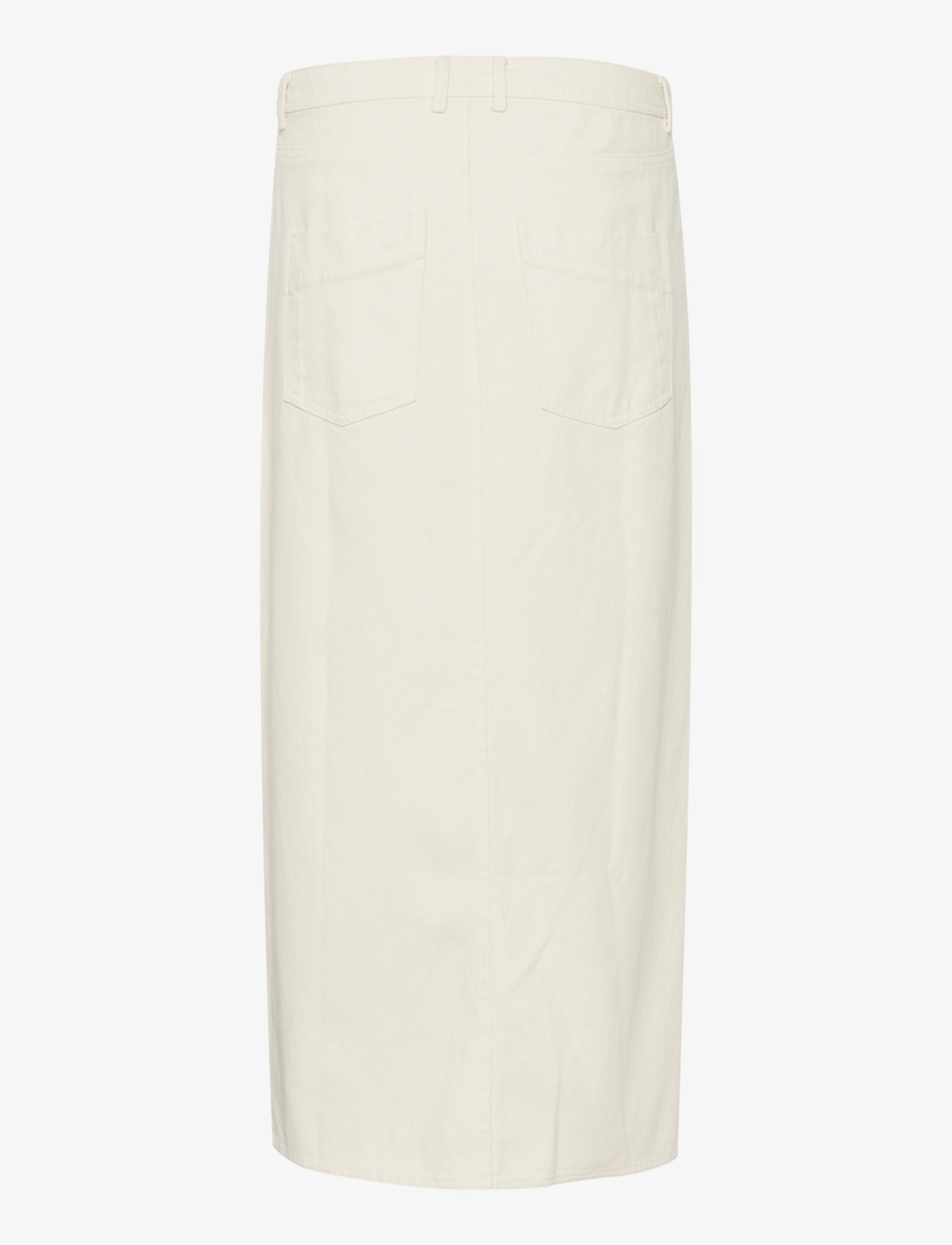 Culture - CUreba Skirt - denimnederdele - spring gardenia - 2
