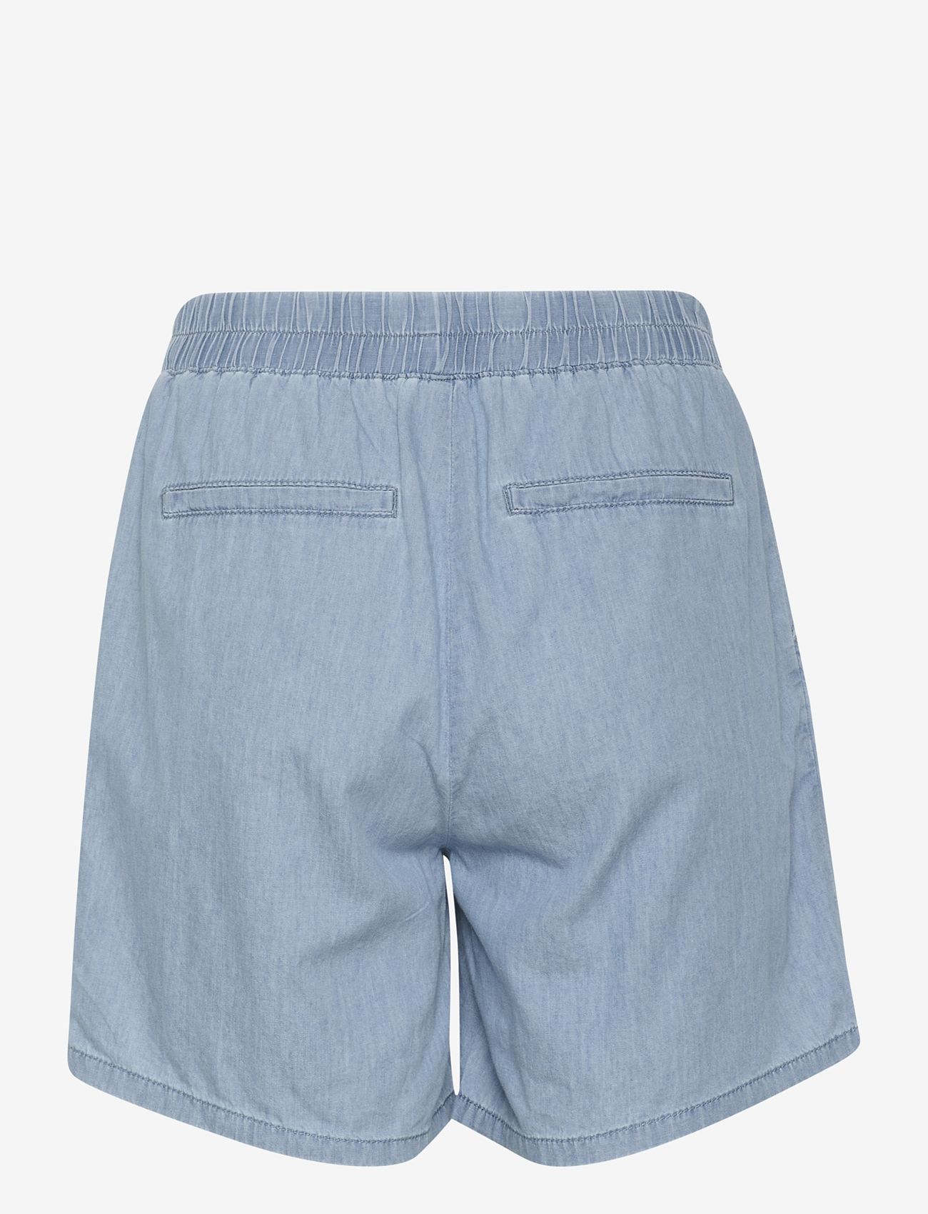 Culture - CUaurelia Shorts - light blue wash - 2