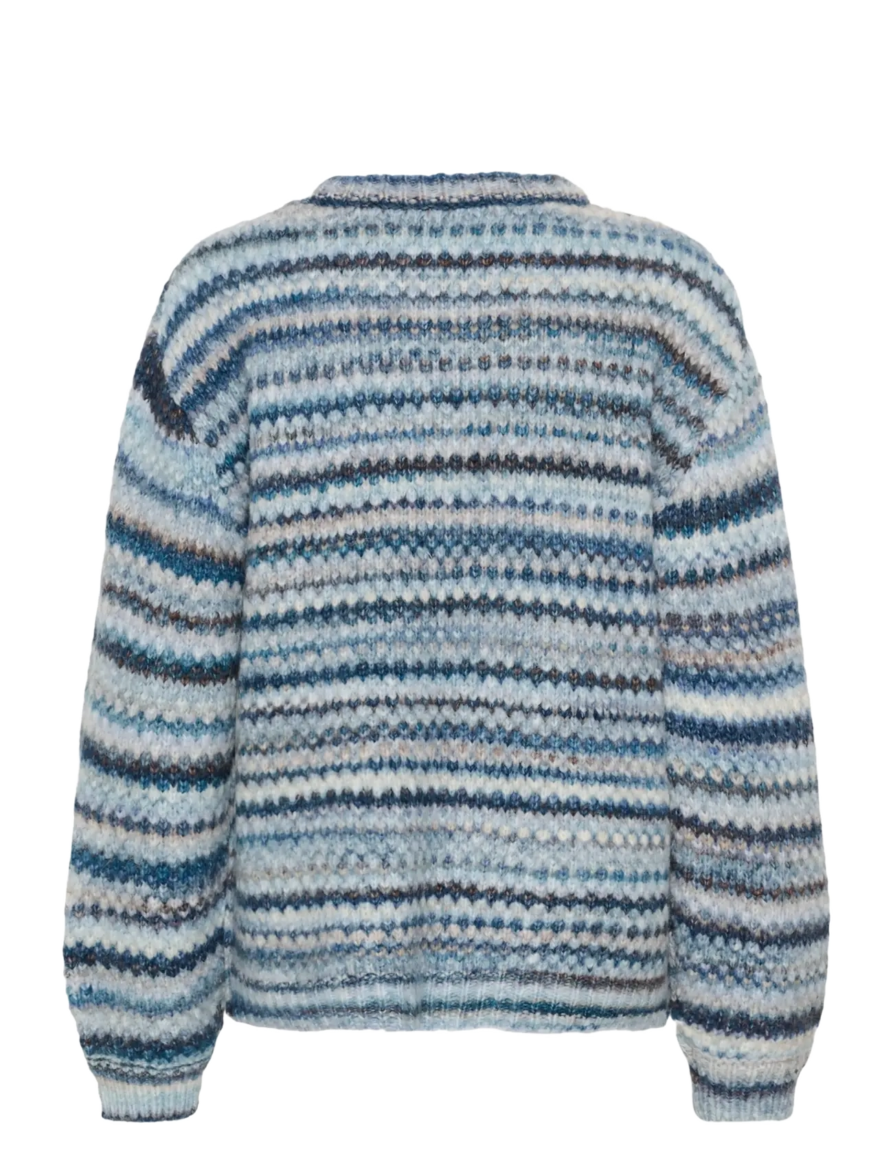 Culture - CUhazel Pullover - kampsunid - blue melange multi - 1