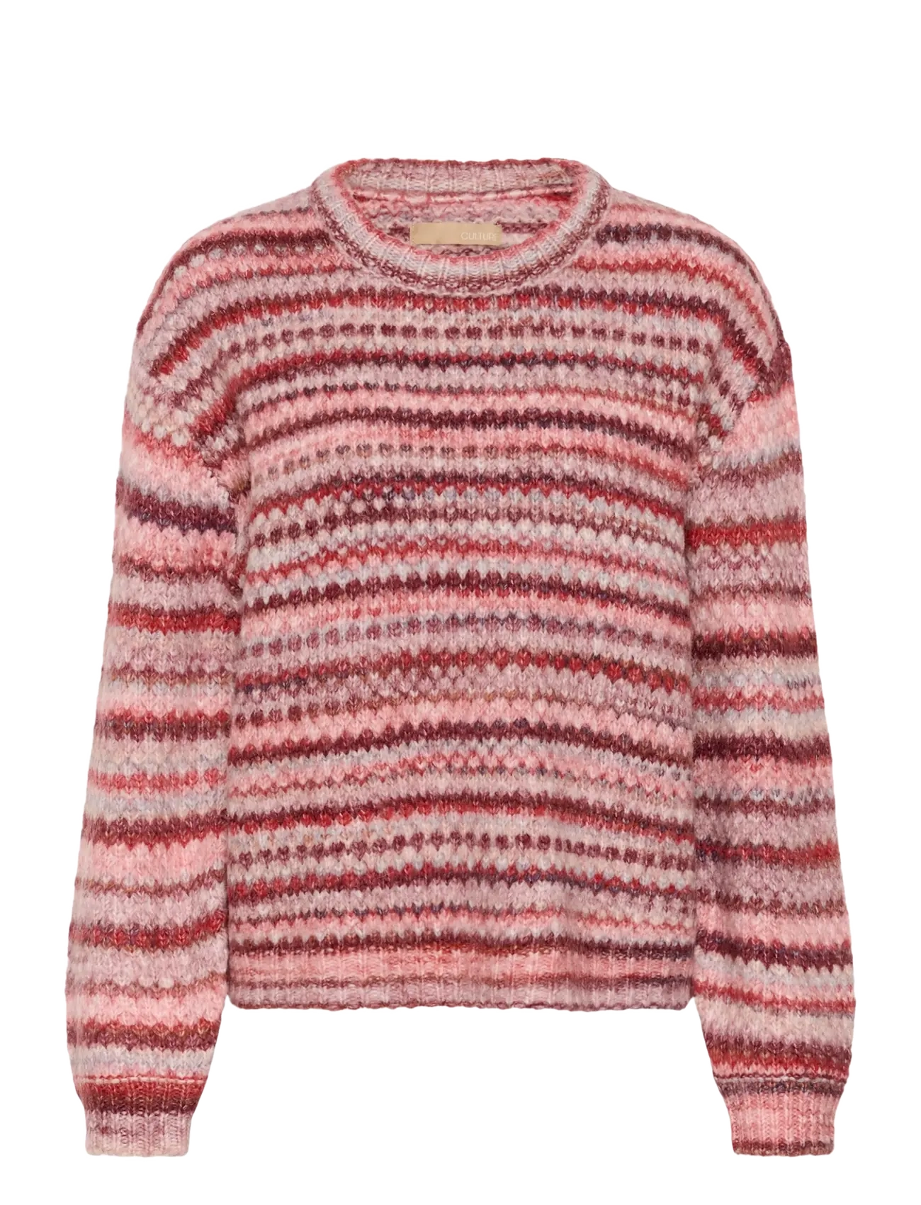RED MELANGE MULTI