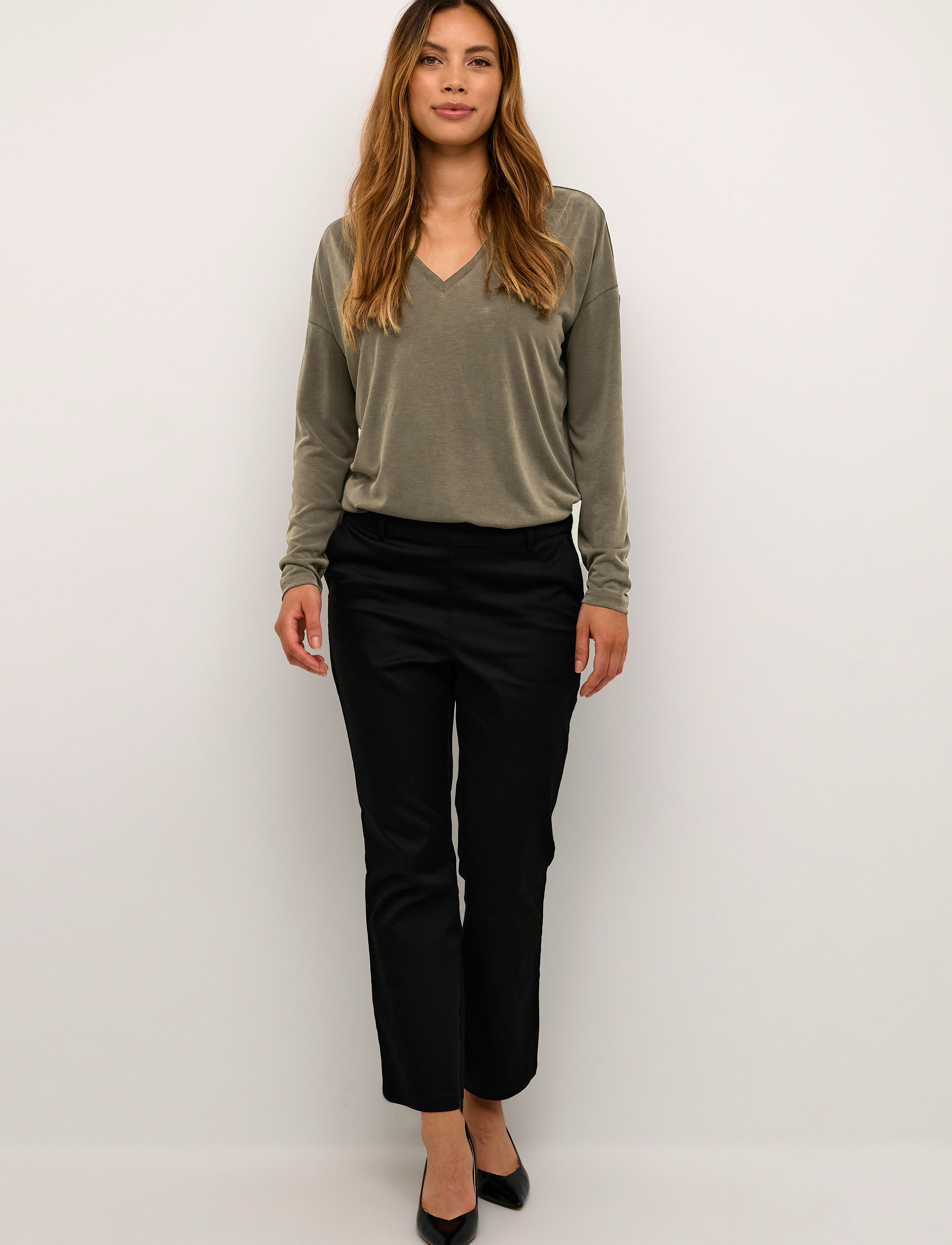 Culture - CUkajsa LS VN T-Shirt - laveste priser - sea turtle - 3
