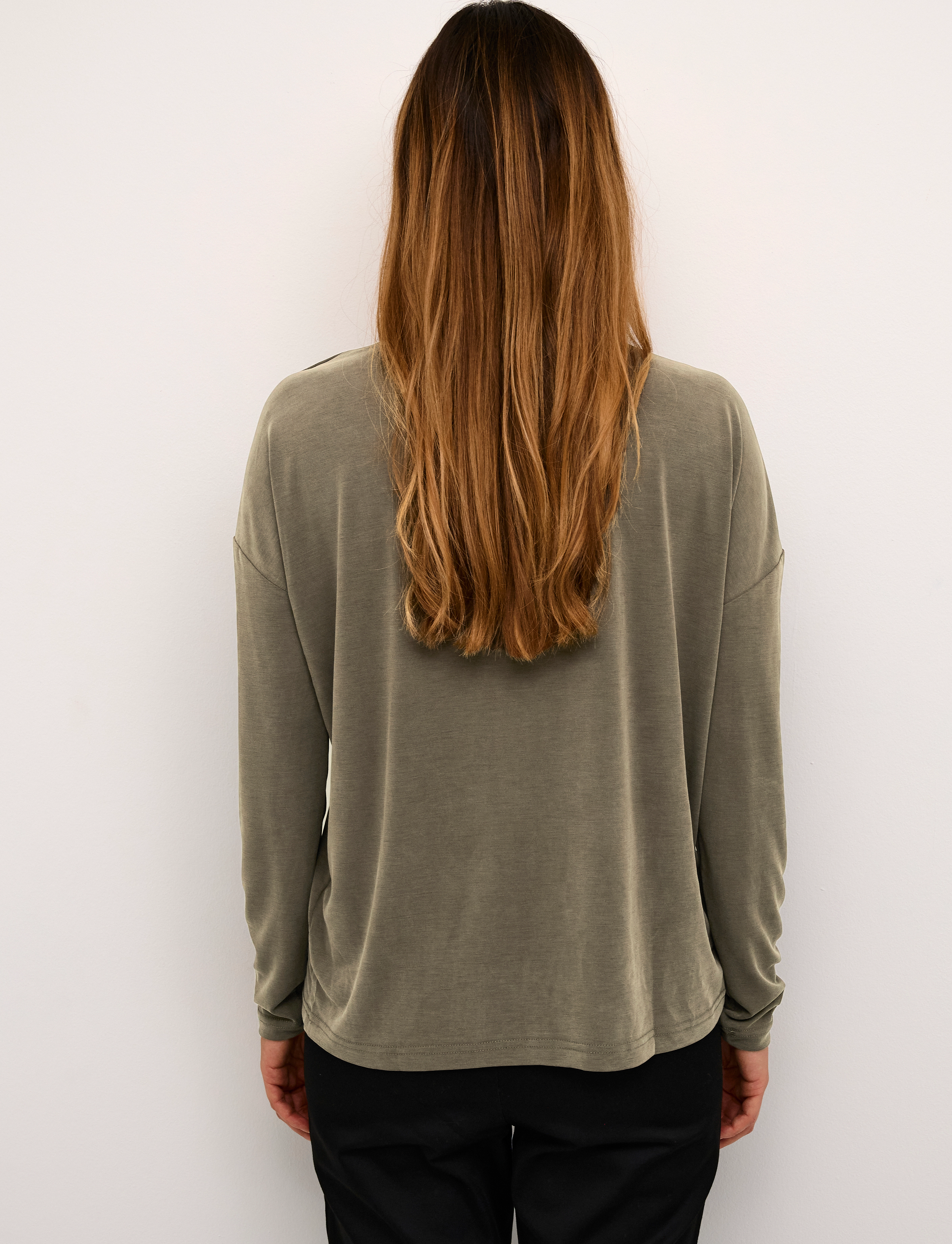 Culture - CUkajsa LS VN T-Shirt - laveste priser - sea turtle - 4