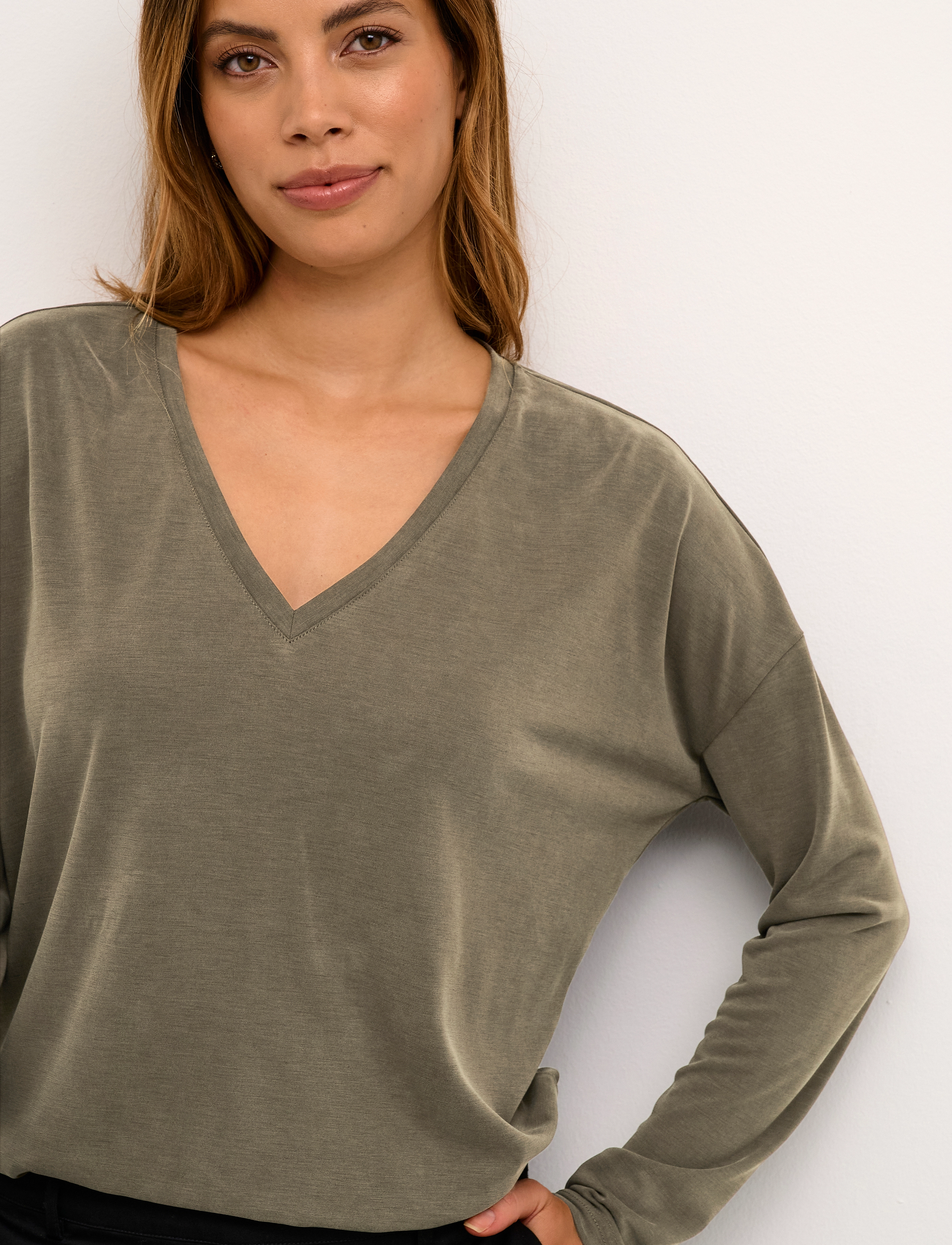 Culture - CUkajsa LS VN T-Shirt - laveste priser - sea turtle - 5
