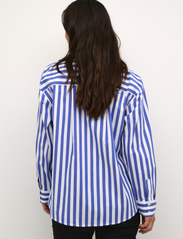 Culture - CUregina LS Shirt - langærmede skjorter - blue/white stripe - 4