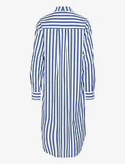 Culture - CUregina Shirtdress - skjortklänningar - blue/white stripe - 1